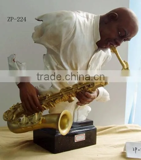 MUSICAL RESIN CRAFTS IN RESIN CRAFTS