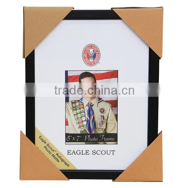 Factory Sale FSC&SA8000&BSCI Unfinished Wooden Photo Frames for Decoration photo-2