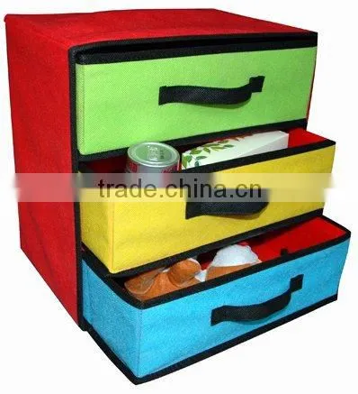 Non Woven Storage drawer
