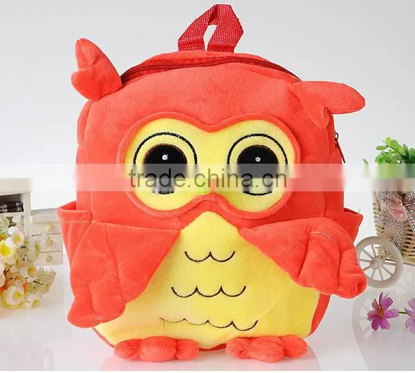 Hot Selling Cute Cartoon Animal School Bags for Kids photo-2