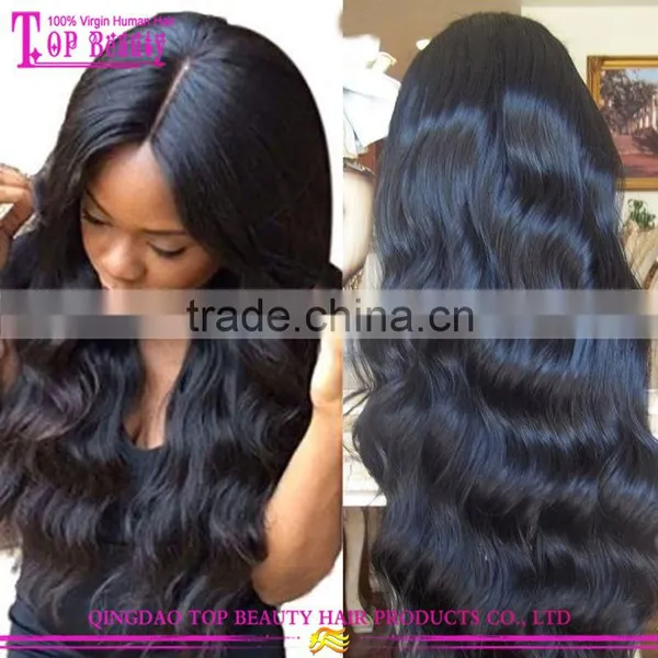 Top Quality 100% Virgin Brazilian Hair 4x4 Silk Base Full Lace Wig 7A Grade Virgin Human Hair Lace Wigs for Black Women