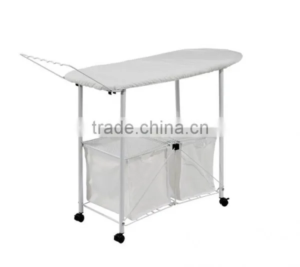 2016 Hotel Laundry Table /ironing Board With Clothes Drying Rack photo-2