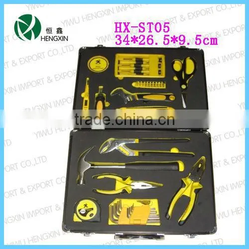 kraft tools sets,tool kits in case, tools boxes kit case,electrical equipment tools case
