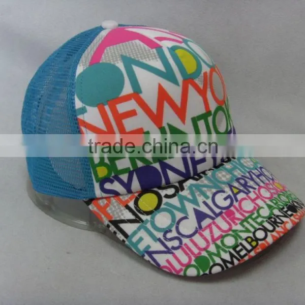 High Quality Promotional 5 Panel Trucker Cap With Printed LOGO photo-4