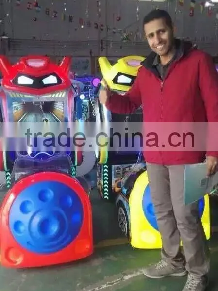 2016 New Product Coin Operated Racing Car Arcade Game Machine for Game Shop photo-2