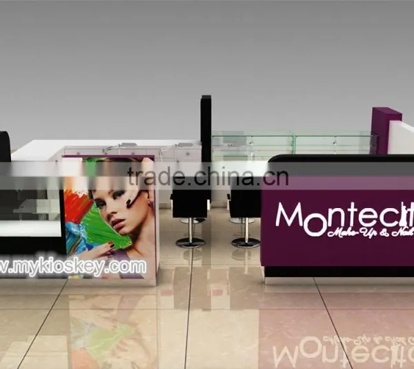 Nice Nail Beauty Kiosk / Nail and Eyebrow Kiosk / Nail Kiosk for Manicure for Sale photo-2