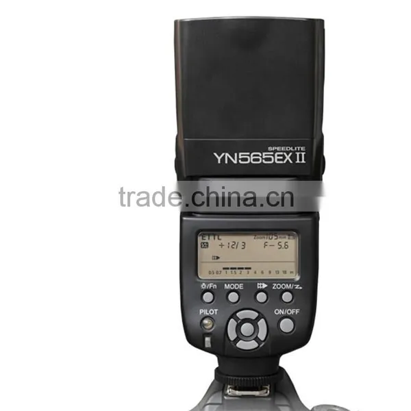 YONGNUO Wireless TTL Flash Speedlite YN-565EX II Flash for Canon 6D 7D 70D 60D 600D photo-4