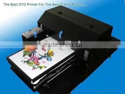 Digital T-Shirt Printer, Direct to Garment Printing Machine, Flatbed Printer photo-3