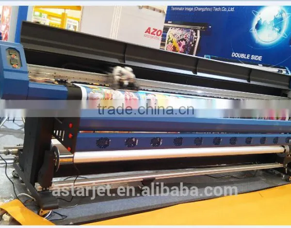 3.2m DX7 Head AStarjet Large Format Printer For Light Box and Strech Ceiling Film photo-3