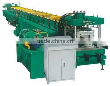 Steel Rolling C Z Purlin Roll Forming Machine photo-4