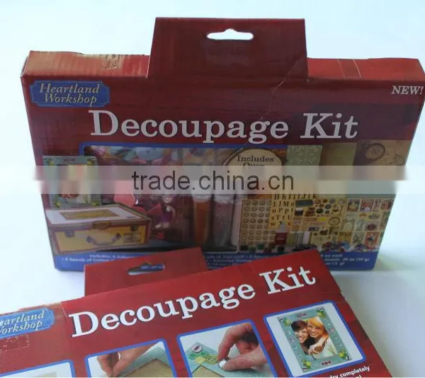 Handcraft Diy Stationery Set