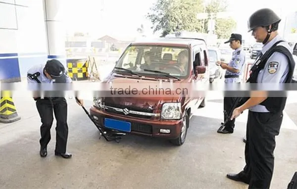 Police Use DVR Function Under Car Inspection Camera/under Vehicle Inspection Mirror V3D photo-3