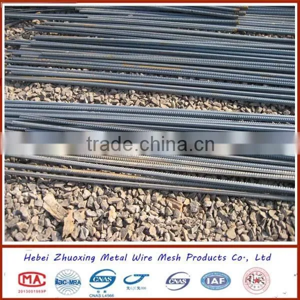 China Export Screw Thread Iron Bar