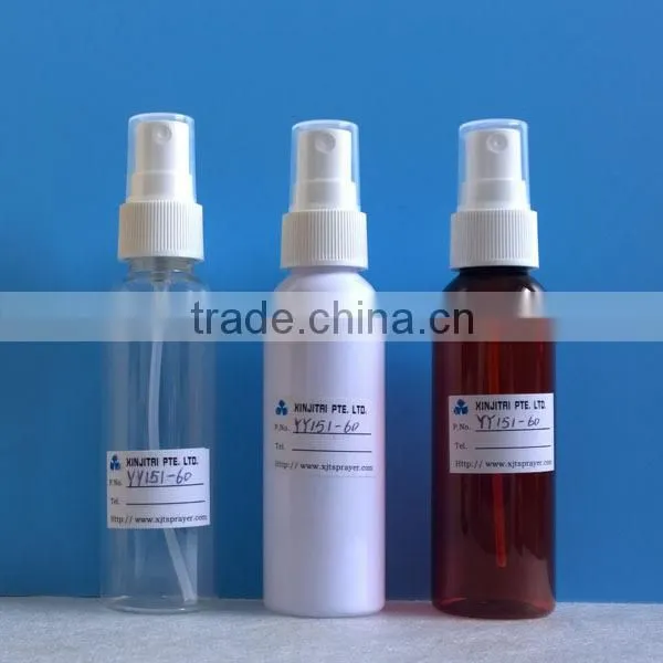 60ml Cosmo Bullet Shape PET Oral Spray Bottle photo-5
