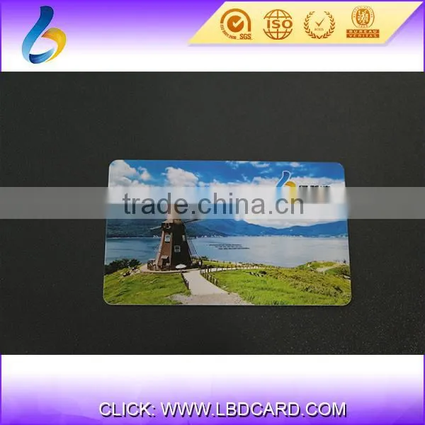 High Quality Printed MIFARE Classic 4K Standard PVC Card photo-4