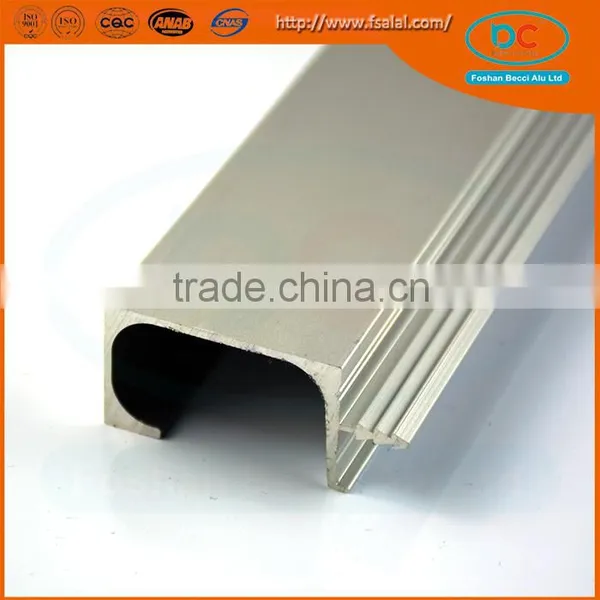 Aluminium Wardrobe Door Profile,aluminum Alloy Profile,aluminum Profiles photo-2