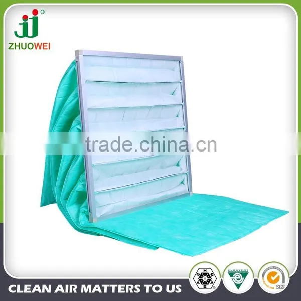 ISO SGS CE Zhuowei Brand &F6 Polyester Filter Bag photo-2