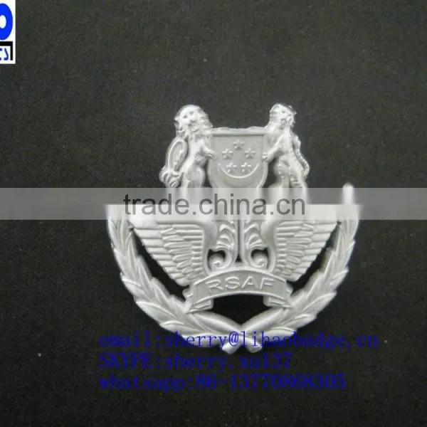 Custom Metal Army Cap Badge,navy Officer Cap Badge photo-5