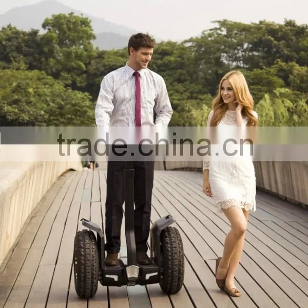 off Road Kick Scooter 1000w / off Road Self Balancing Scooter With Big Wheel / Self Balancing Scooter off Road High Speed photo-2