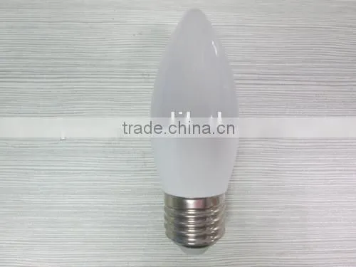 Summer Promotion Ningbo C37 3W 5W 6W LED BULB LIGHTING LED HIGH E27 E14 LED Candle Bulb CE ROHS ERP photo-3