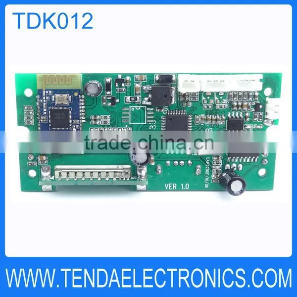 High Sound Quality MP3 Module With LCD , Bluetooth , Record