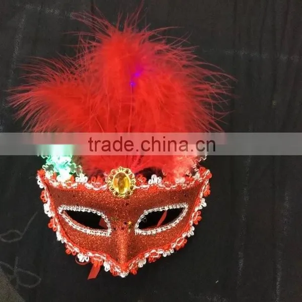 Party Feather Dance Eye Mask photo-4