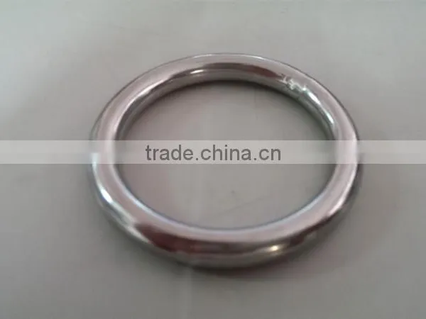 Stainless Steel O Ring Welded Round Ring Stainless Steel Round Ring Welded /marine Hardware photo-6