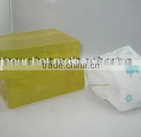Supply Psa Hot Melt Adhesive Glue Block for Diapers