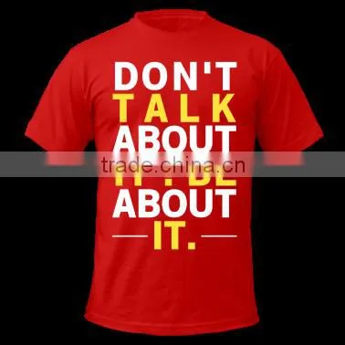 Mens Polo -Don-t-Talk-About-It-Be-About-T-Shirt