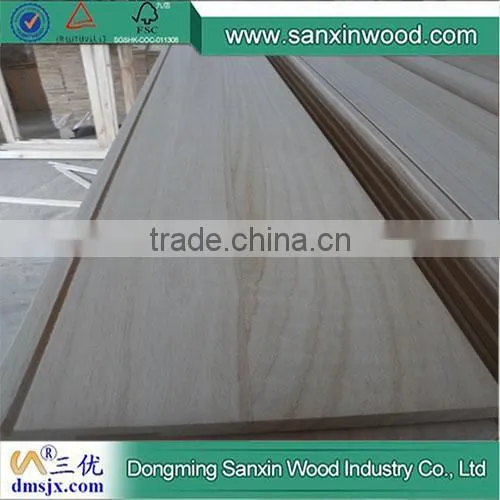 Paulownia Edge Glued Panel Paulownia Wood Drawer Board Paulownia Drawer Sides and Backs photo-2