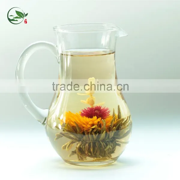 Mo Li Xian Zi Jasmine's Fairy Green Blooming Tea EU STANDARD photo-4
