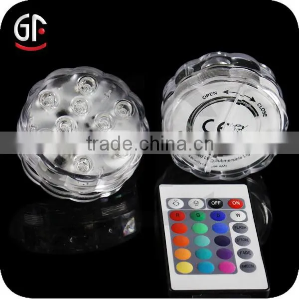 2016 Multi Color Home Decoration Remote Tea Light photo-2