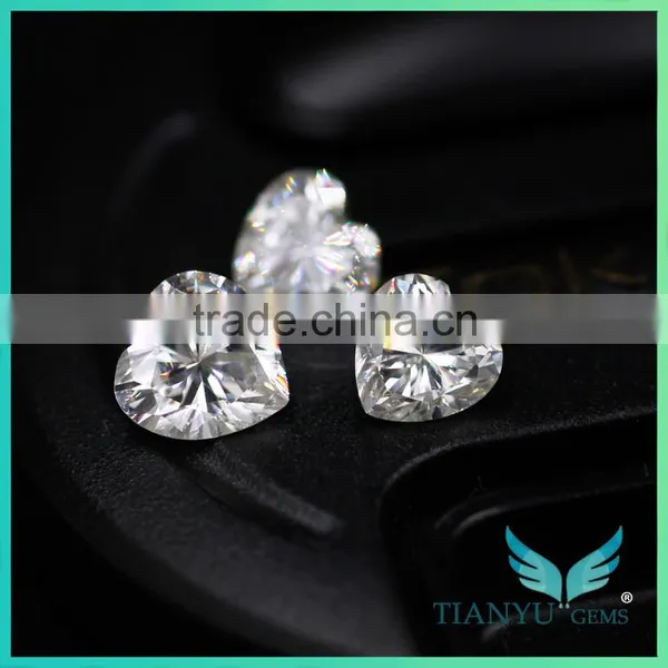 What is Moissanite Worth it Moissanite Bracelet Moissanite Quad Ring Seal photo-5
