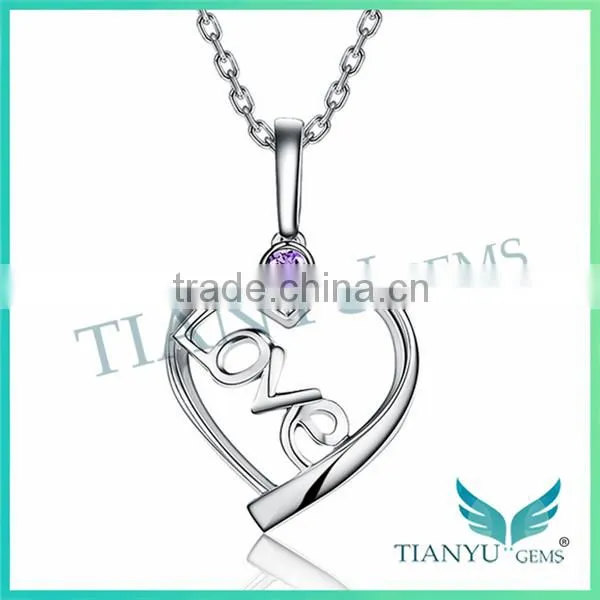 925 Sterling Silver Pendants Charms Necklace photo-2