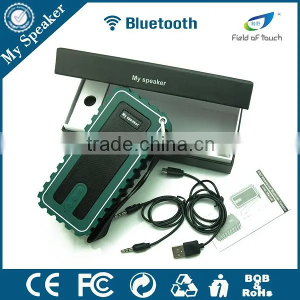 F015 Model Rechargeable Stereo Bluetooth Speaker Waterproof photo-6