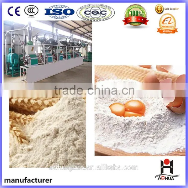 Hot Sale Complete Maize Corn Wheat Flour Milling Plant With Cheap Price