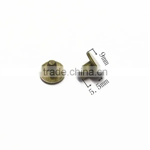 9mm Flat Belt Buckle Screws Chicago Screw photo-2
