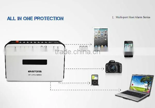 Multi Port 8 Ports Alarm Device For Mobile Phone Tablet Laptop photo-2