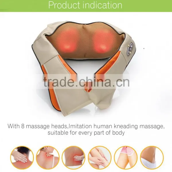 Health Care Products. Fashion Body Massager. Personal Electric Massage Pillow photo-4