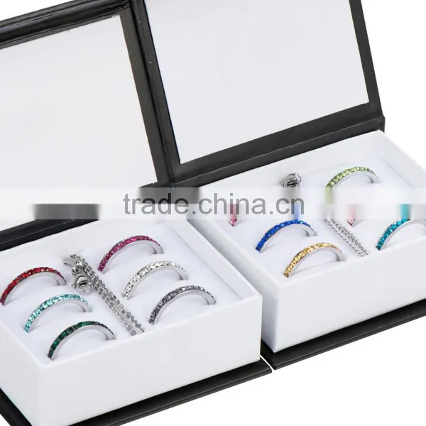 12 Months Birthstone Wholesale Custom Made Jewelry Set for Different Tales photo-3