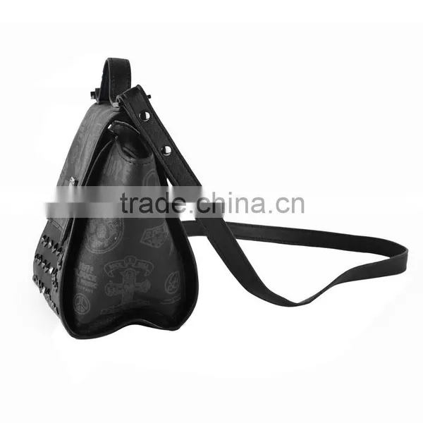 2016 Lady's Fashion Shoulder Bag,handbag With Studs photo-4