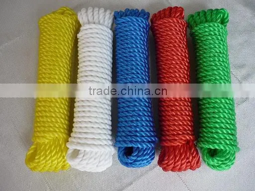 TWISTED PLASTIC ROPE photo-3