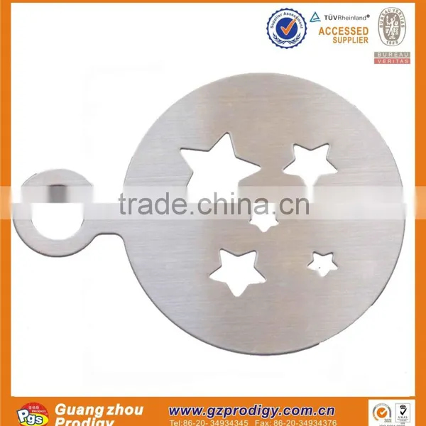 New Special Designer Coffee Stencil Set photo-4