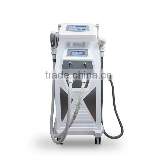 Hot Sale 3 In1 Q-switch E Light Rf+ipl Hair Removal Yag Laser Tattoo Removal Beauty Machine photo-4