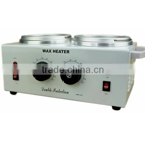 Hottest 2 Pots Bulk Paraffin Portable Wax Heater photo-6