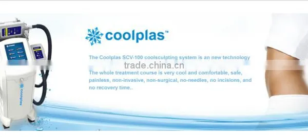 Stationary Fat Freezing Cryotherapy Machine 3 Interchangeable Cryo Handles photo-4