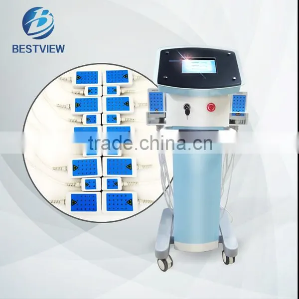 Lipo 980nm and 650nm Double Wavelength Laser Fat Burning Machine no Pain Weight Loss photo-2