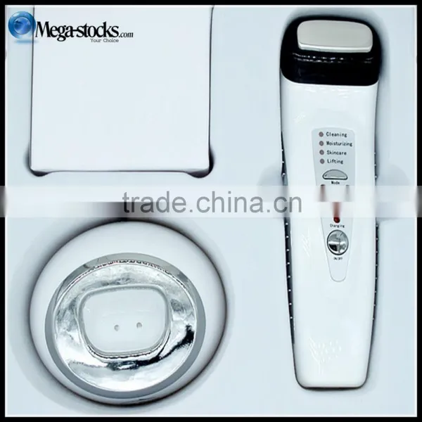Ion Infrared Beauty Stimulator 220v Home Salon Facial Skin Care Red and White Color photo-3