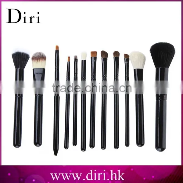 Best Quality Synthetic Hair 12pcs Rose Golden Makeup Brush Set for Girl photo-2