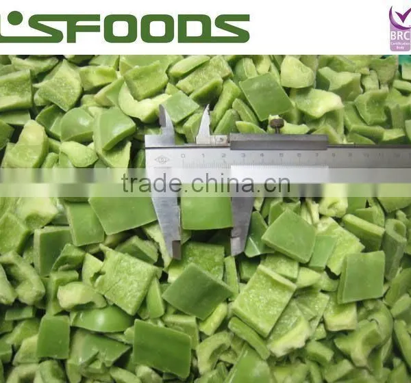Frozen Sweet Pepper Green/Yellow/Red for Sale photo-4